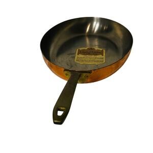 Revere Ware Pan Limited Edition Copper/Stainless Steel Brass